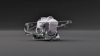 Tow and Fert Multi 1200